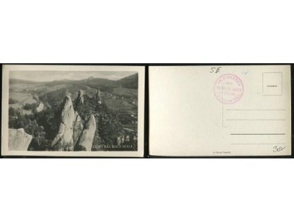 MALÁ SKÁLA. Český ráj.