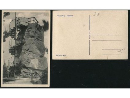 HLAVATICE. Český ráj.