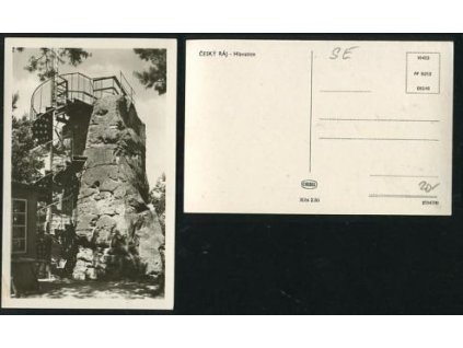 HLAVATICE. Český ráj.