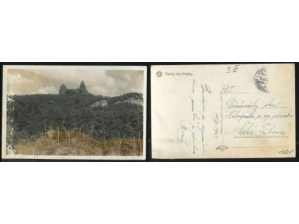 TROSKY. Český ráj. 1941.