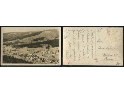 HARRACHOV. Krkonoše.