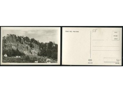 MALÁ SKÁLA. Český ráj.