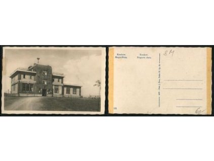 KOZÁKOV. Riegrova chata.