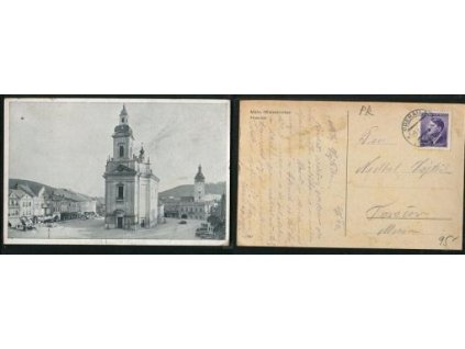 HRANICE NA MORAVĚ. 1945.