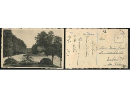 PŘEROV. Partie z Michalova.