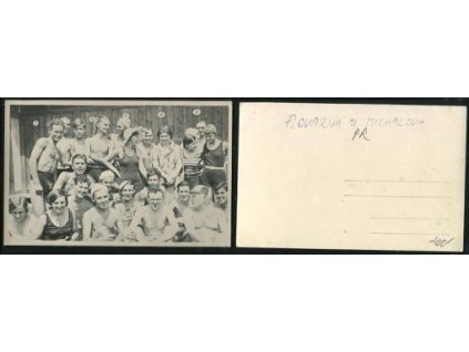 MICHALOV. Společné foto. Plovárna.