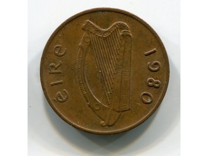 IRSKO. 1 penny 1980. KM-20