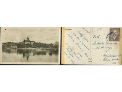 LITOMĚŘICE. 1952.