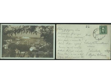 SLANÝ. 1927.