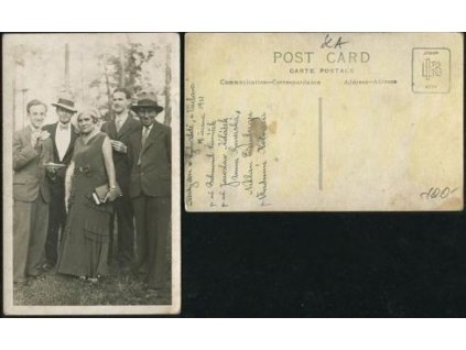 RYCHVALD. Dětský den U Václava. 19.6.1932.