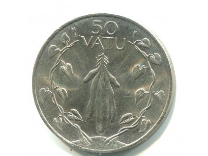 VANUATU. 50 vatu 1990.