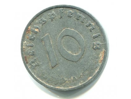 NĚMECKO. 10 Pfennig 1944/A.