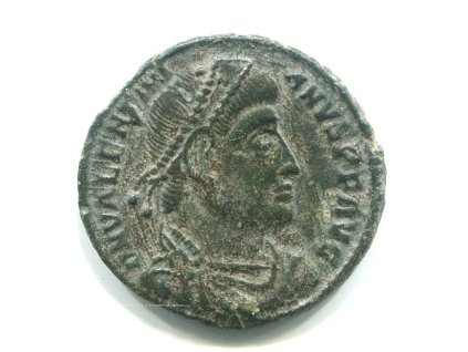 ŘÍM. Valentinianus II. (375-392). Mincovna Siscia. Follis. Kampm. 159.25.