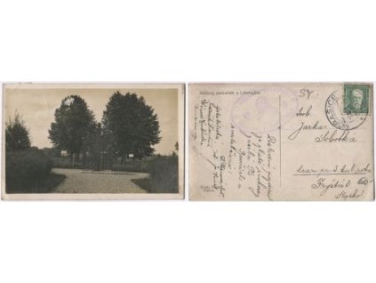 Růžový palouček u Litomyšle.