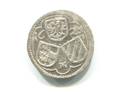 Ferdinand II. 2 Pfennig (1/2 Kreuzer) 1625/M. Sv. Vít. Ag.