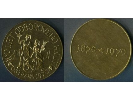 Ostrava 1970 - 100 let odborového hnutí