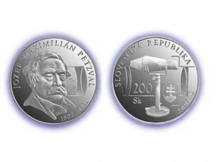 SLOVENSKO. 200 Sk 2006. Petzval. b.k.