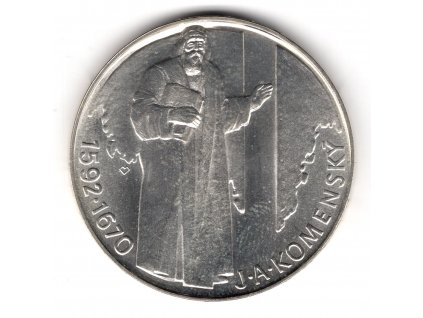 ČESKOSLOVENSKO. 500 Kčs 1992. Komenský.
