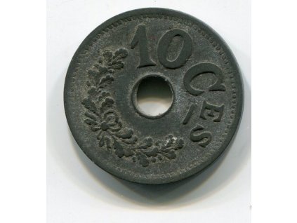 LUCEMBURSKO. 10 centimes 1915.