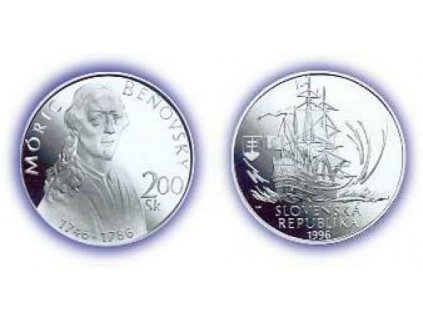SLOVENSKO. 200 Sk 1996. Beňovský. b.k.