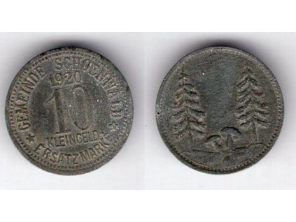 SCHOENWALD. 10 Pfennig 1920.