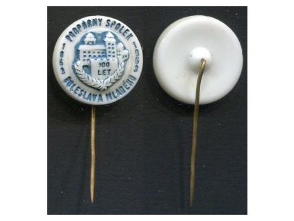 MLADÁ BOLESLAV. Podpůrný spolek Boleslava Mladého. 1863 - 1963.