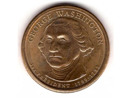 USA. 1 dollar 2007/D. 1. president: George Washington.
