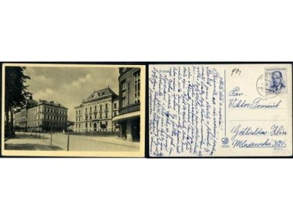 FRÝDEK. Občanská záložna.