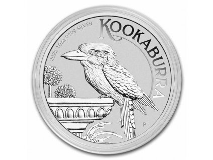 2022 australia 10 oz silver kookaburra bu 237981 a