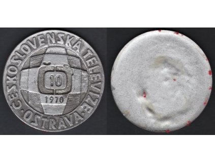 OSTRAVA. Československá televize. 1970.