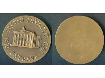 Ostrava. Státní divadlo.