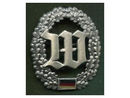 NĚMECKO. Bundeswehr - baretový odznak: WACHBATALION
