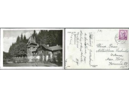 BÍLÁ. Zámek na Bílé.