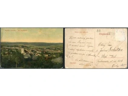 BLANSKO. Mor. Švýcarsko.