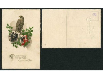 Glückwünsche und Grüsse zum neuen Jahre.