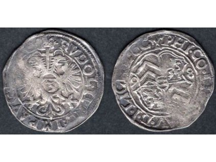 Hanau-Lichtenberg. Philipp V. (1590-1599). 3 Kreuzer 1598. S titulem Rudolfa II.