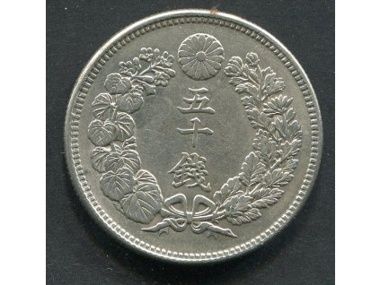 JAPONSKO. 50 sen 1908/41.