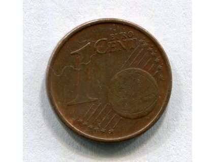 ŠPANĚLSKO. 1 cent 1999.