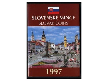 SLOVENSKO. Sada oběžných mincí 1997.