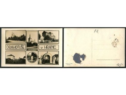 DRAHOTUŠE u Hranic.