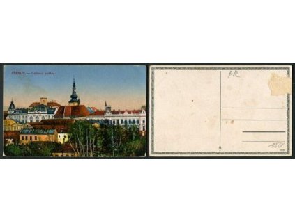 PŘEROV. Celkový pohled.