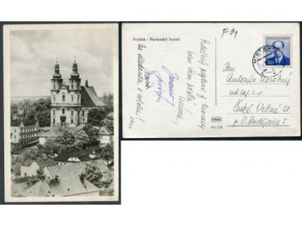 FRÝDEK. Marianský kostel.