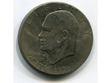USA. 1 dollar 1976. Eisenhower.
