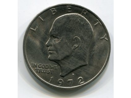 USA. 1 dollar 1972/D. Eisenhower.