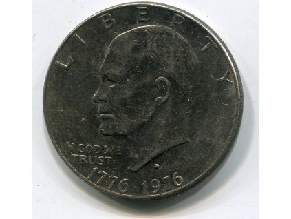 USA. 1 dollar 1976/D. Eisenhower.