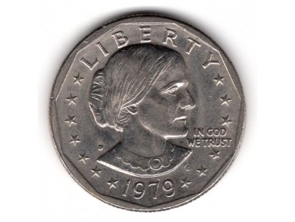 USA. 1 dollar 1979/D