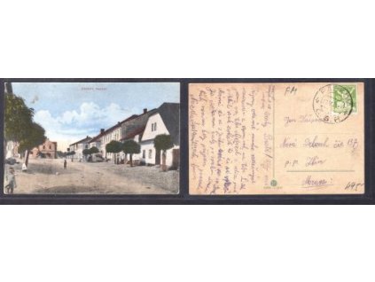 PASKOV. Náměstí. 1924.