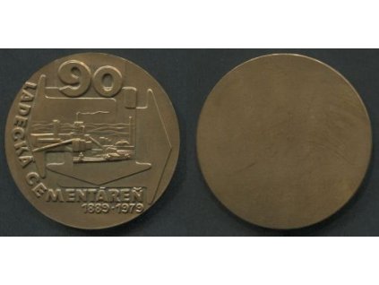 LADCE. Ladecká cementáreň 1889 - 1979.