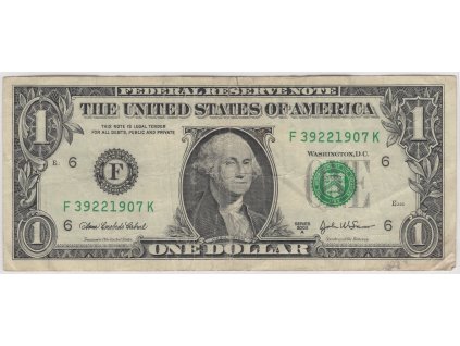 USA. 1 dollar 2003/A.