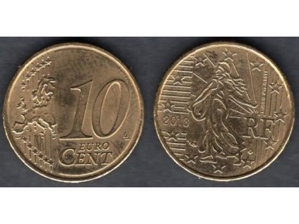 FRANCIE. 10 cents 2013.